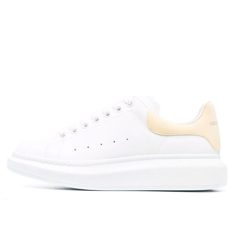 Alexander McQueen Oversized Sneaker 'White Lemon' 553680WHGP79343 - 1