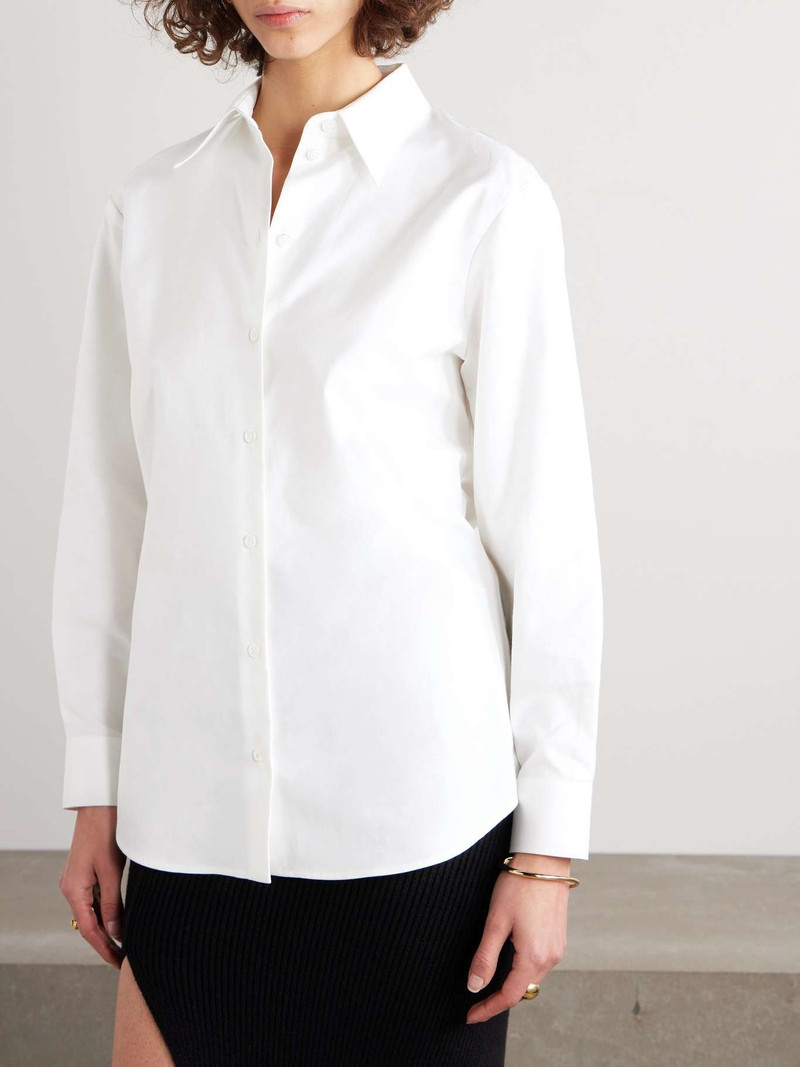 Cotton Oxford shirt 3