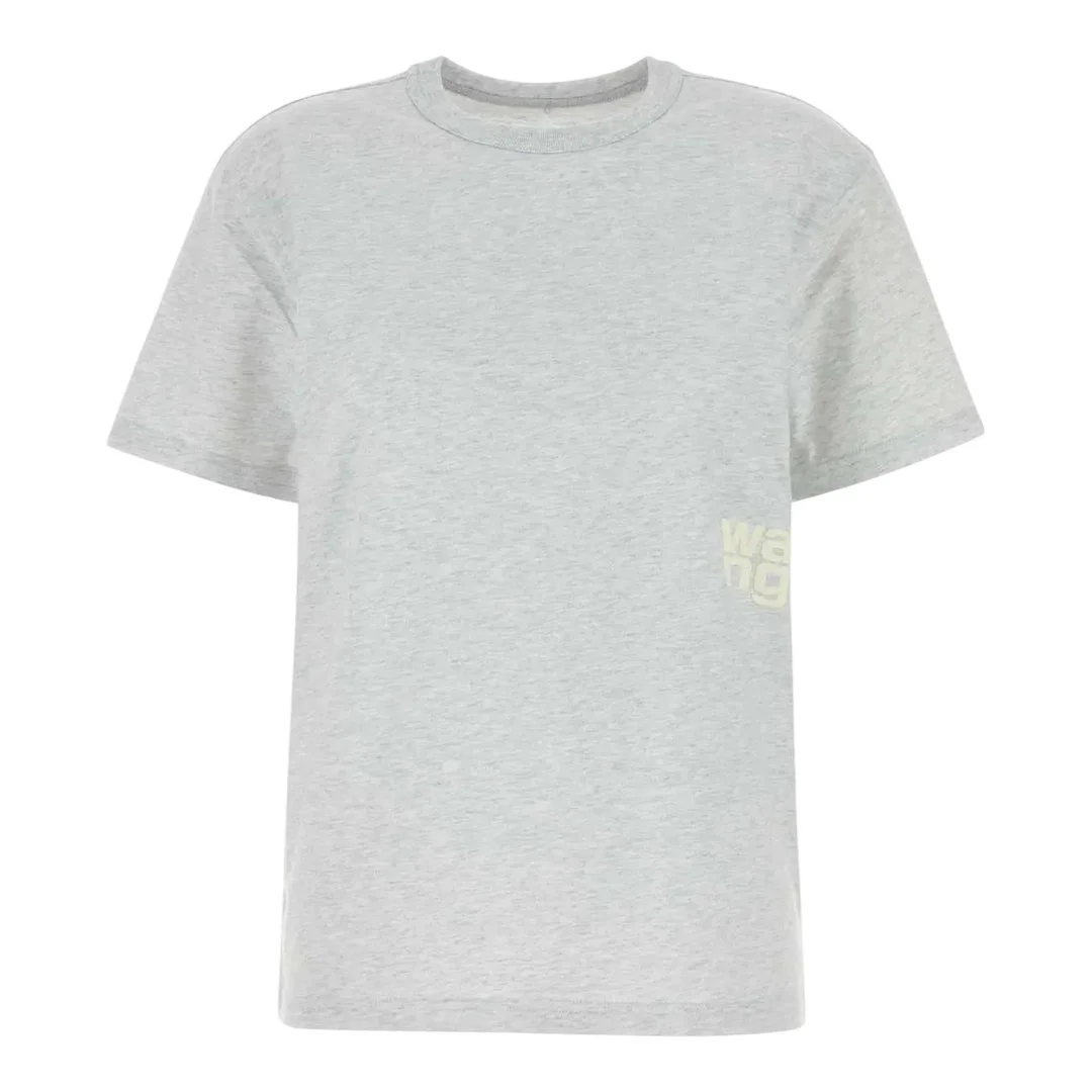 Essential Jersey Tee With Puff Logo - 1