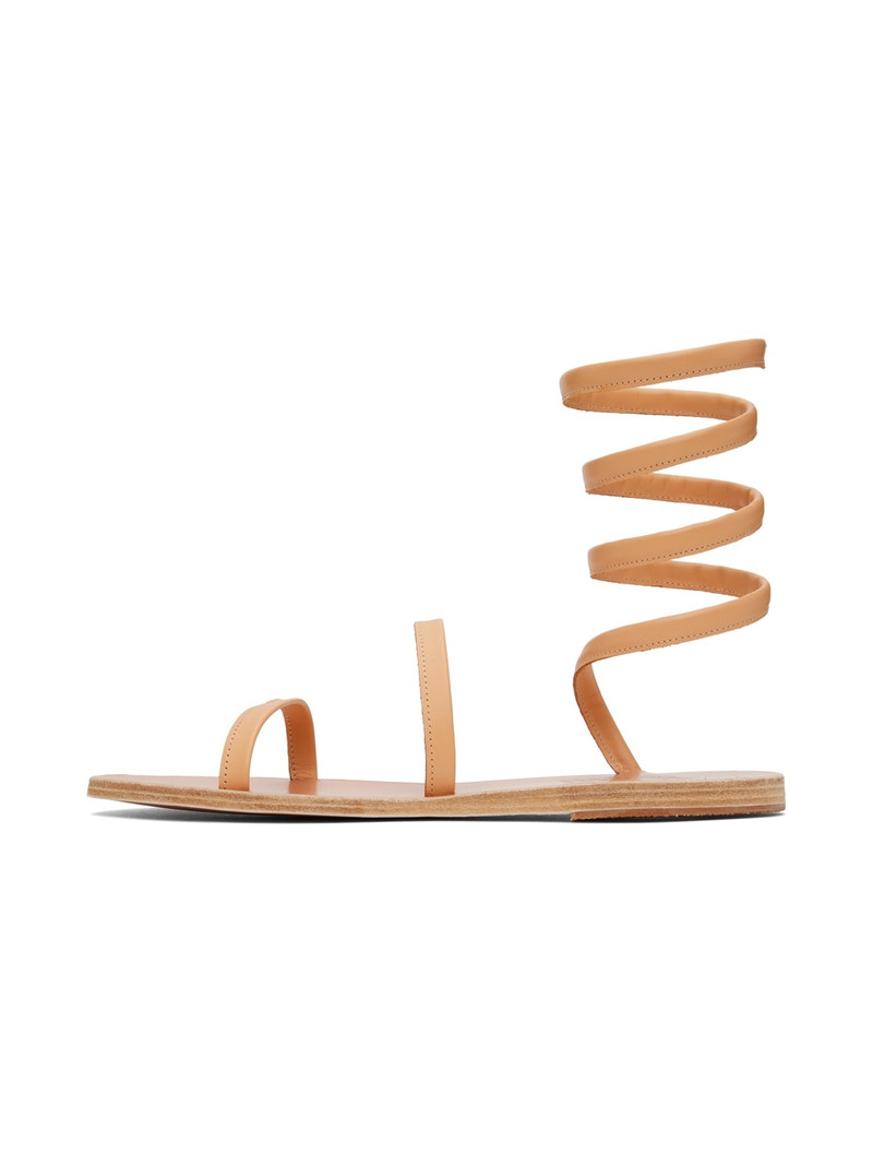 Tan Ofis Sandals 3