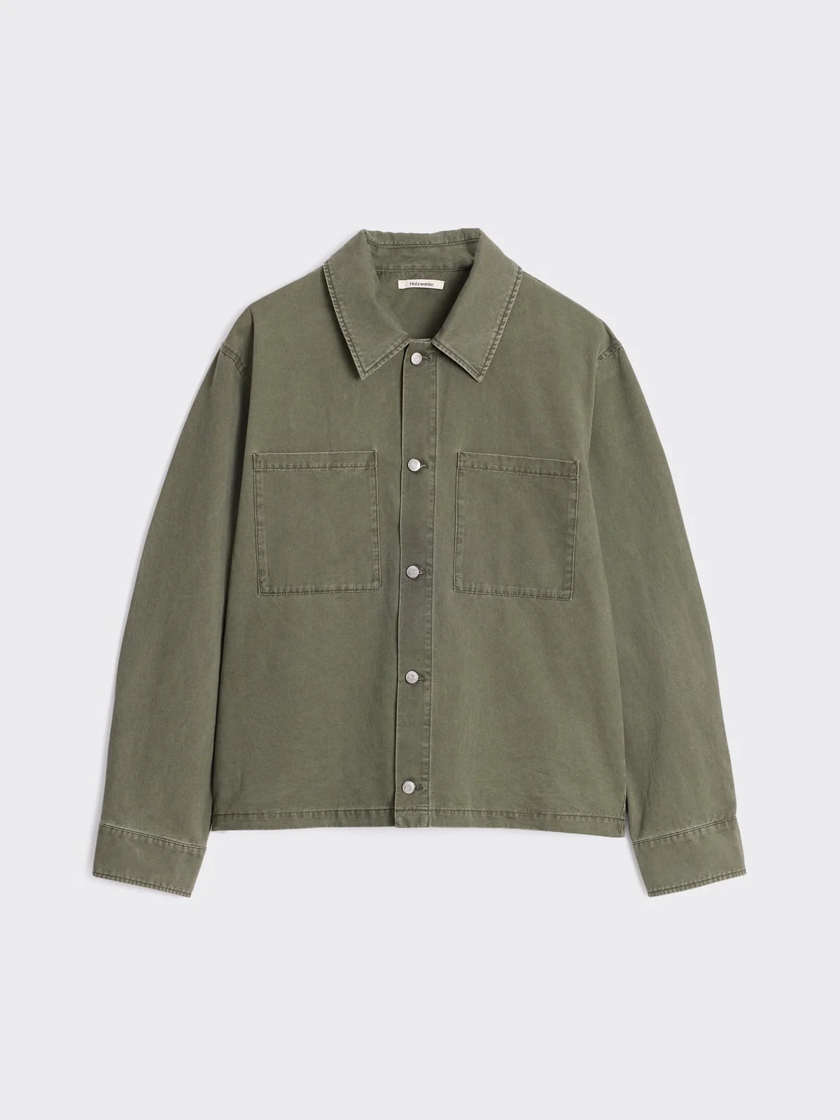 Mildew Twill Overshirt - 1