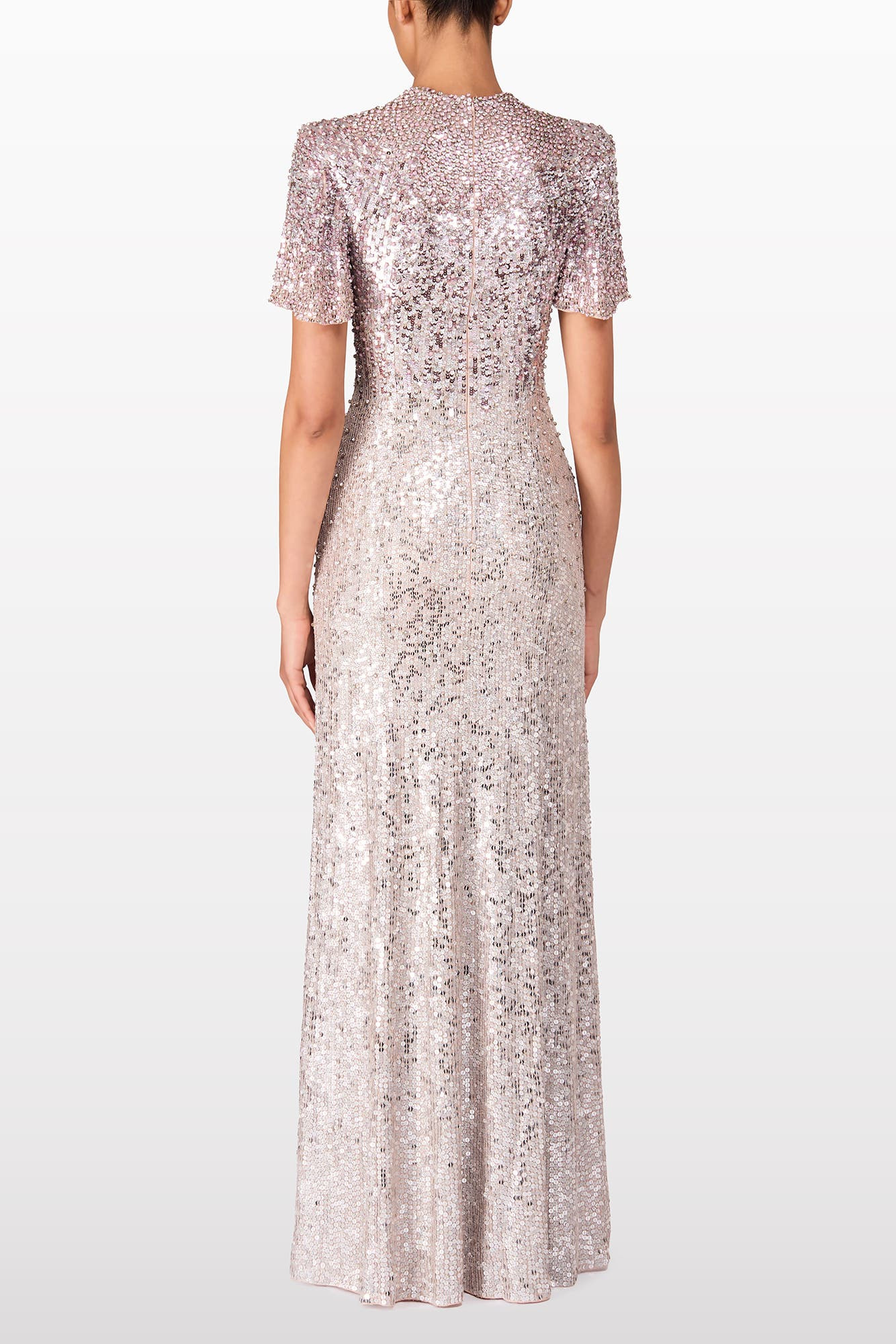 Jenny Packham Jourdain Sequin-Embellished Gown in Sugar at Nordstrom - 3