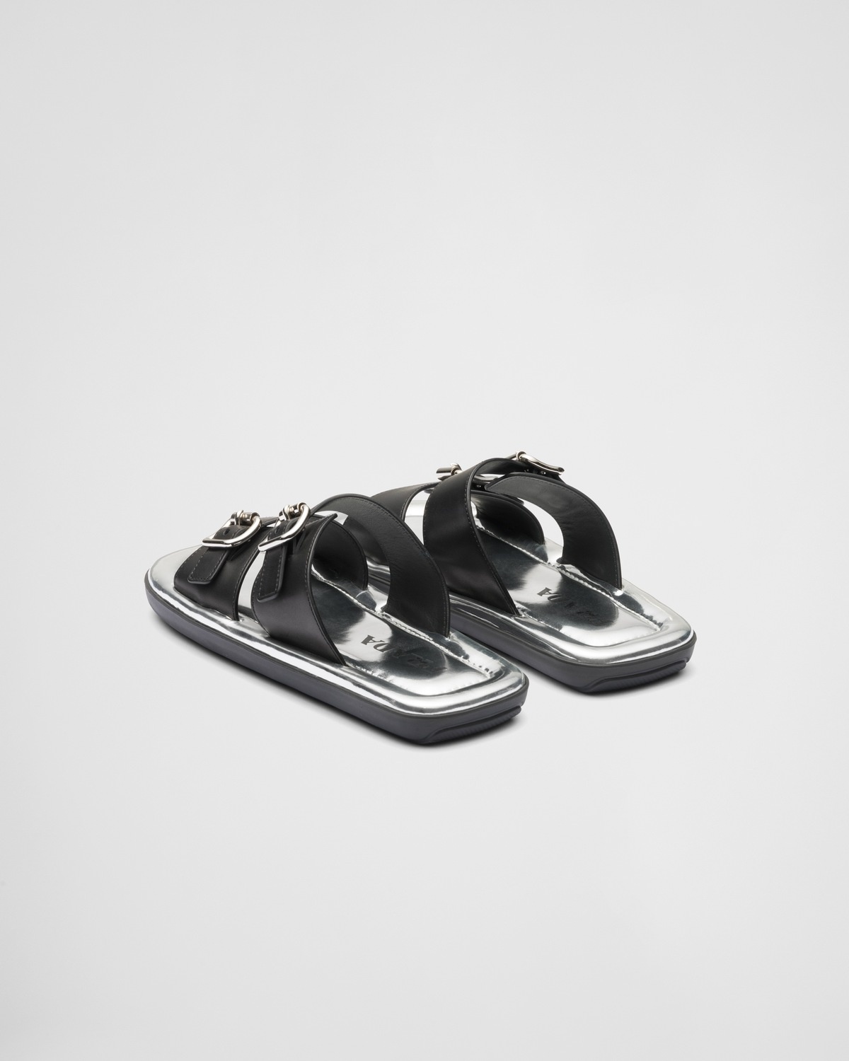 Leather sandals - 5