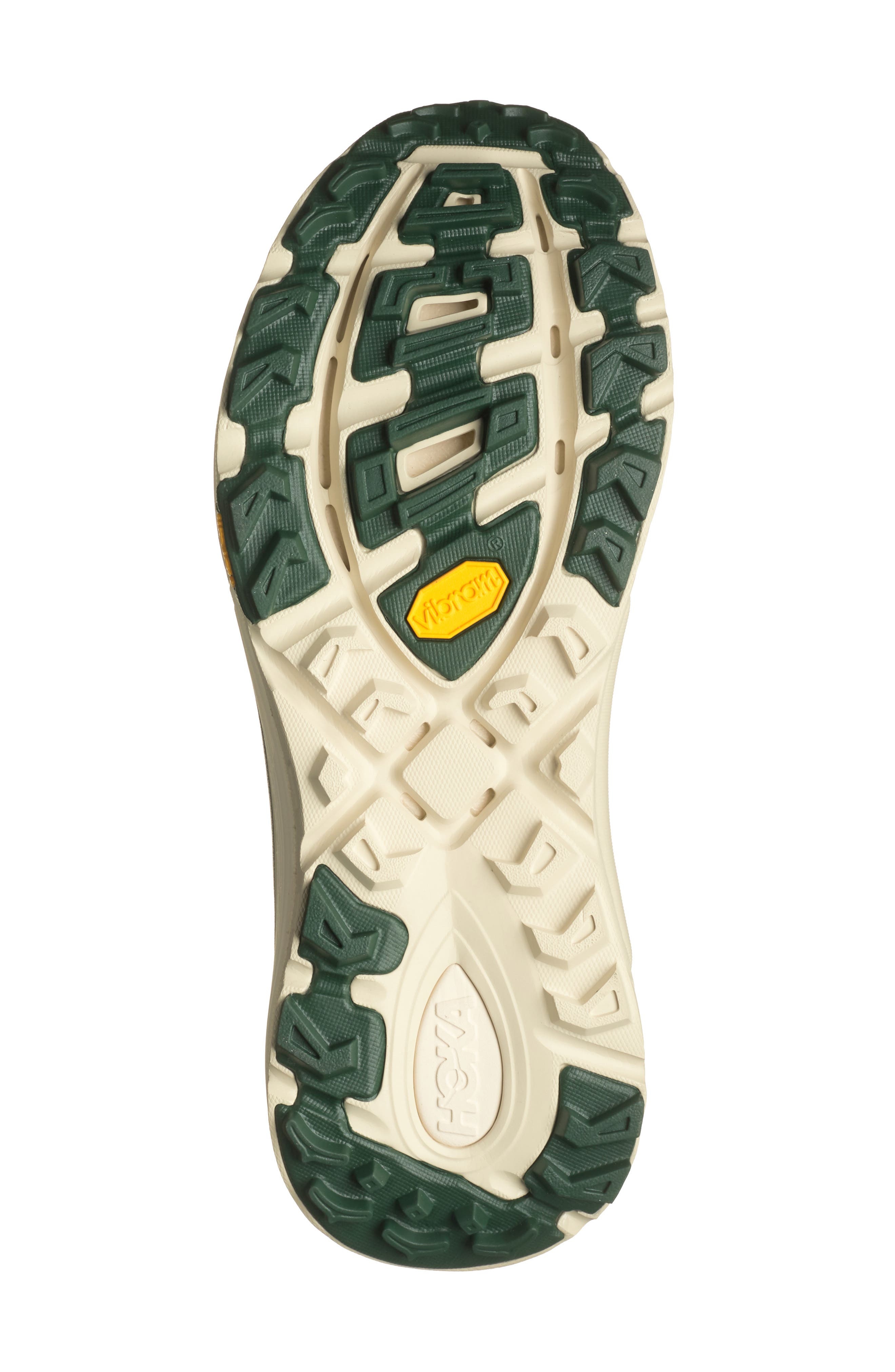 HOKA Mafate Speed 2 Sneaker in Alabaster /Oat Milk at Nordstrom - 6