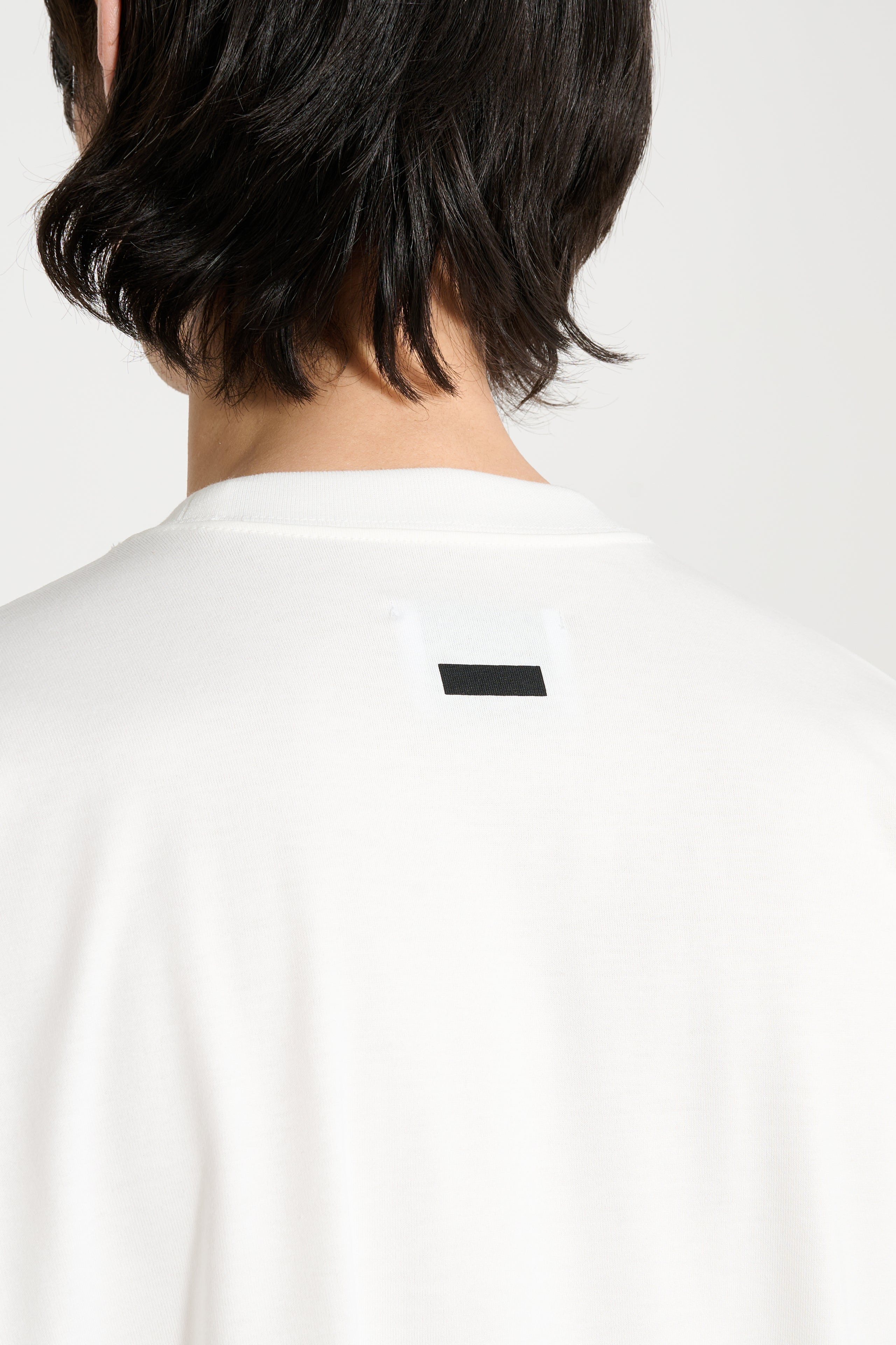 SSSTEIN OVERSIZED POCKET TEE WHITE - 6