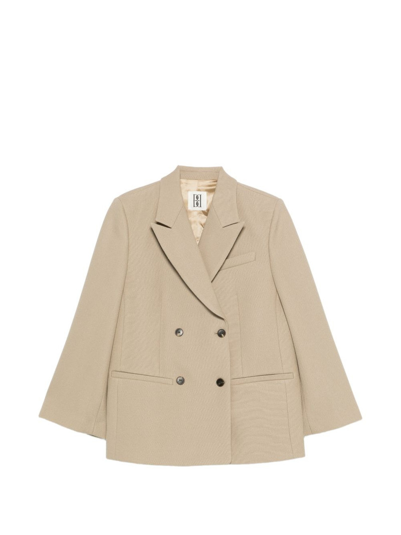 double-breasted flap pocket jacket 1