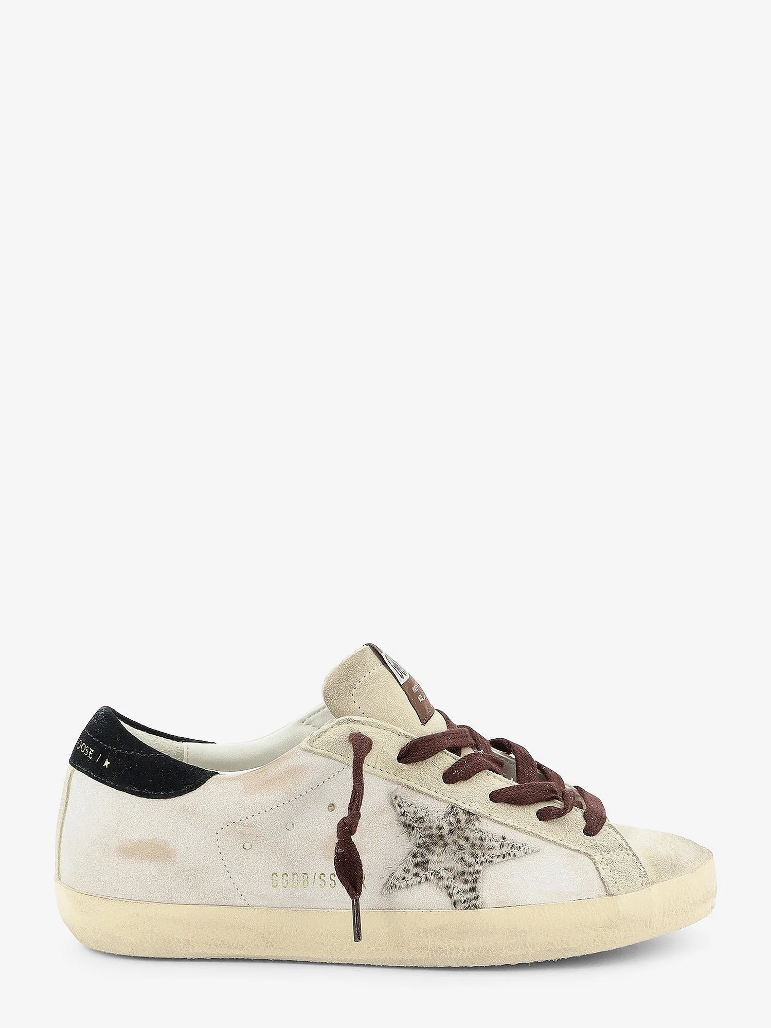 Golden Goose Deluxe Brand Super-Star Suede Sneakers With Iconic Side Logo - 1