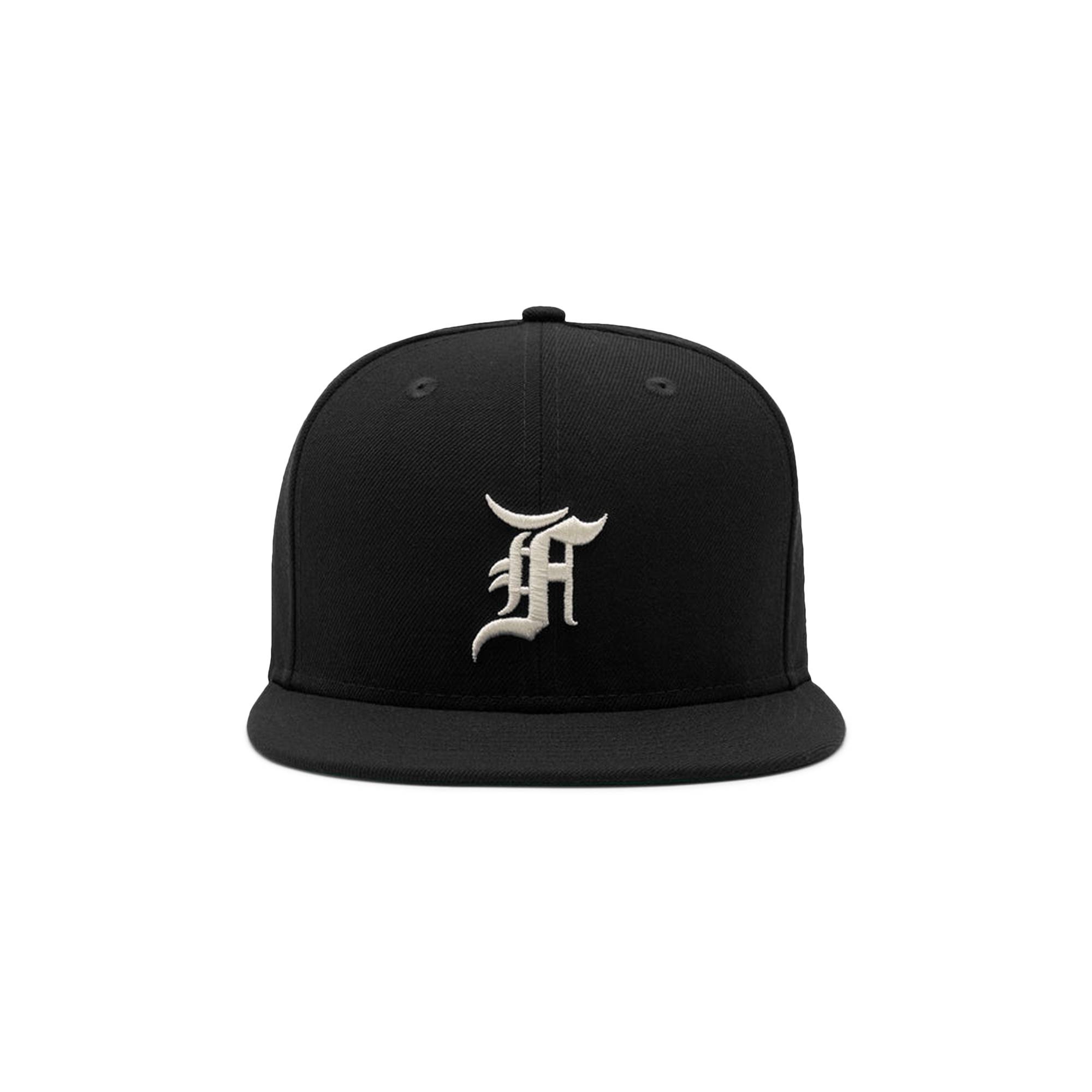 Fear of God Essentials Essential 59Fifty Fitted Cap 'Black' - 1