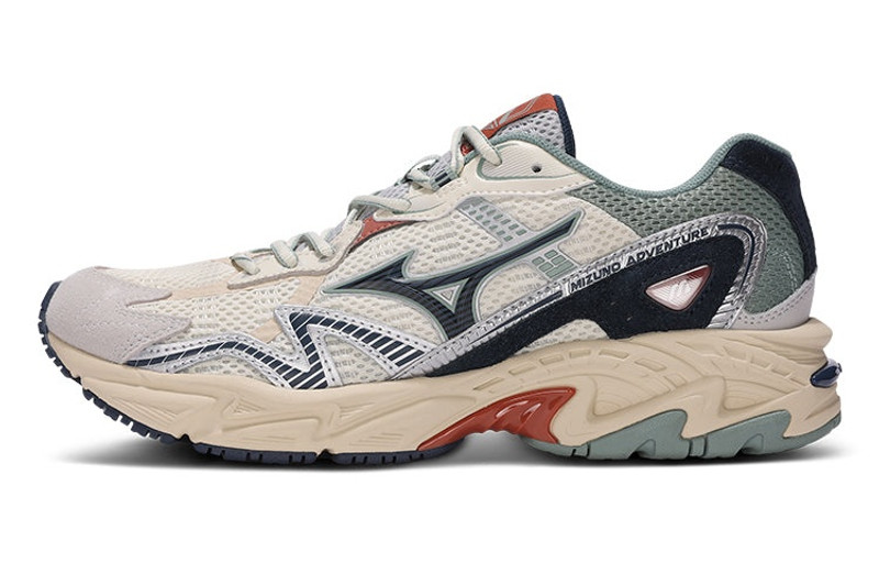 Mizuno Mizuno Adventure 'Off White Green' D1GH230110 outlook