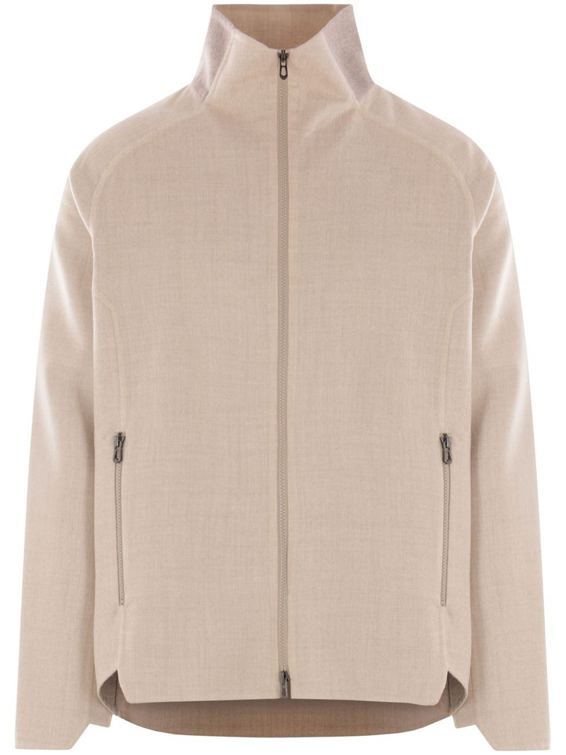 zip-up bomber jacket 1