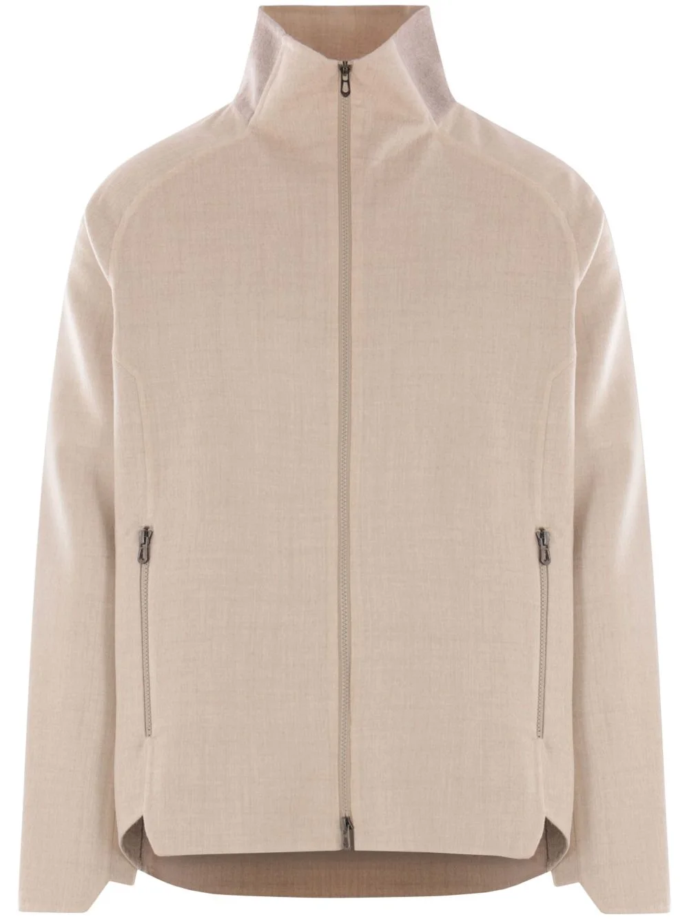 zip-up bomber jacket - 1