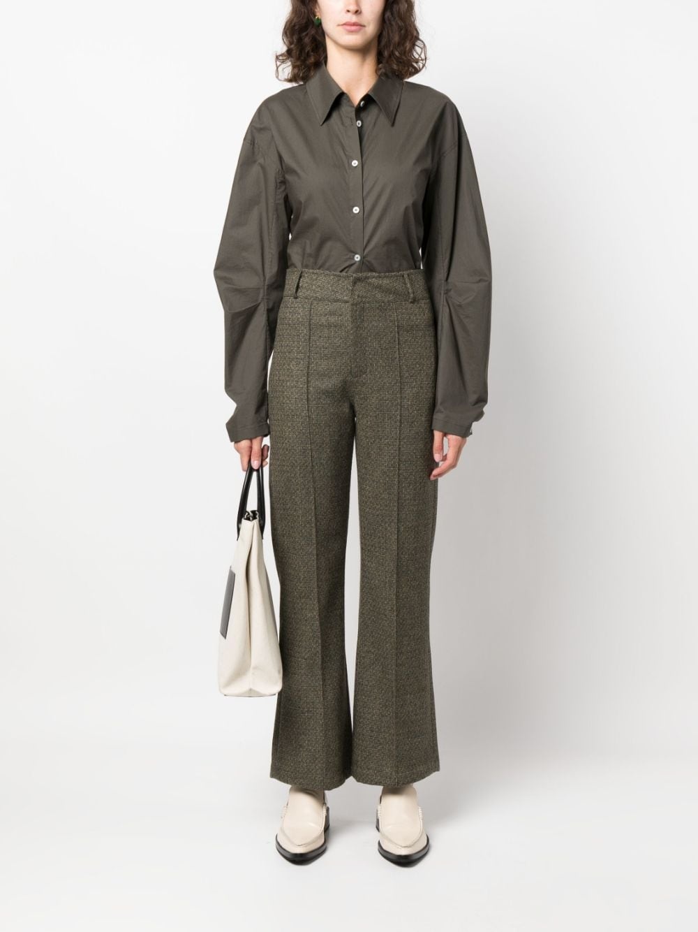 Yoshitomo straight-leg trousers - 2