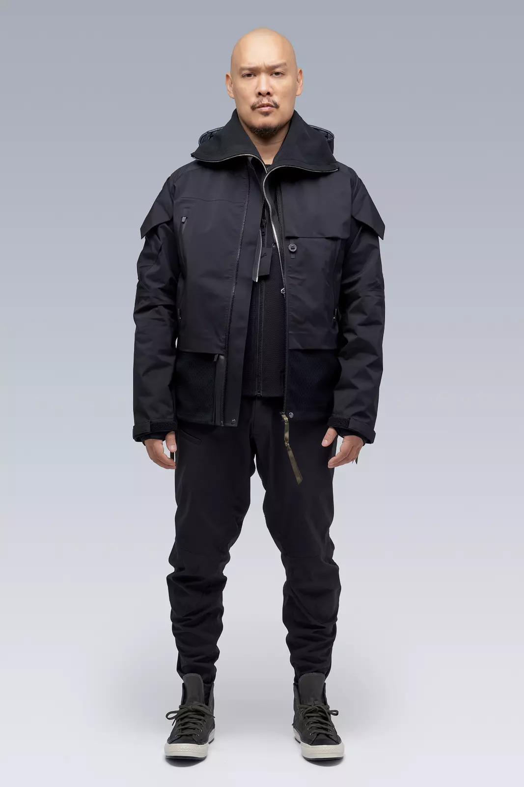 J16-GT 3L Gore-Tex Pro Jacket Black - 3