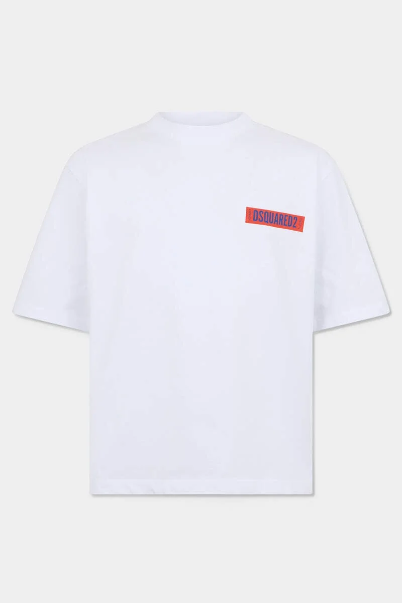 SKI PASS LOOSE FIT T-SHIRT - 1