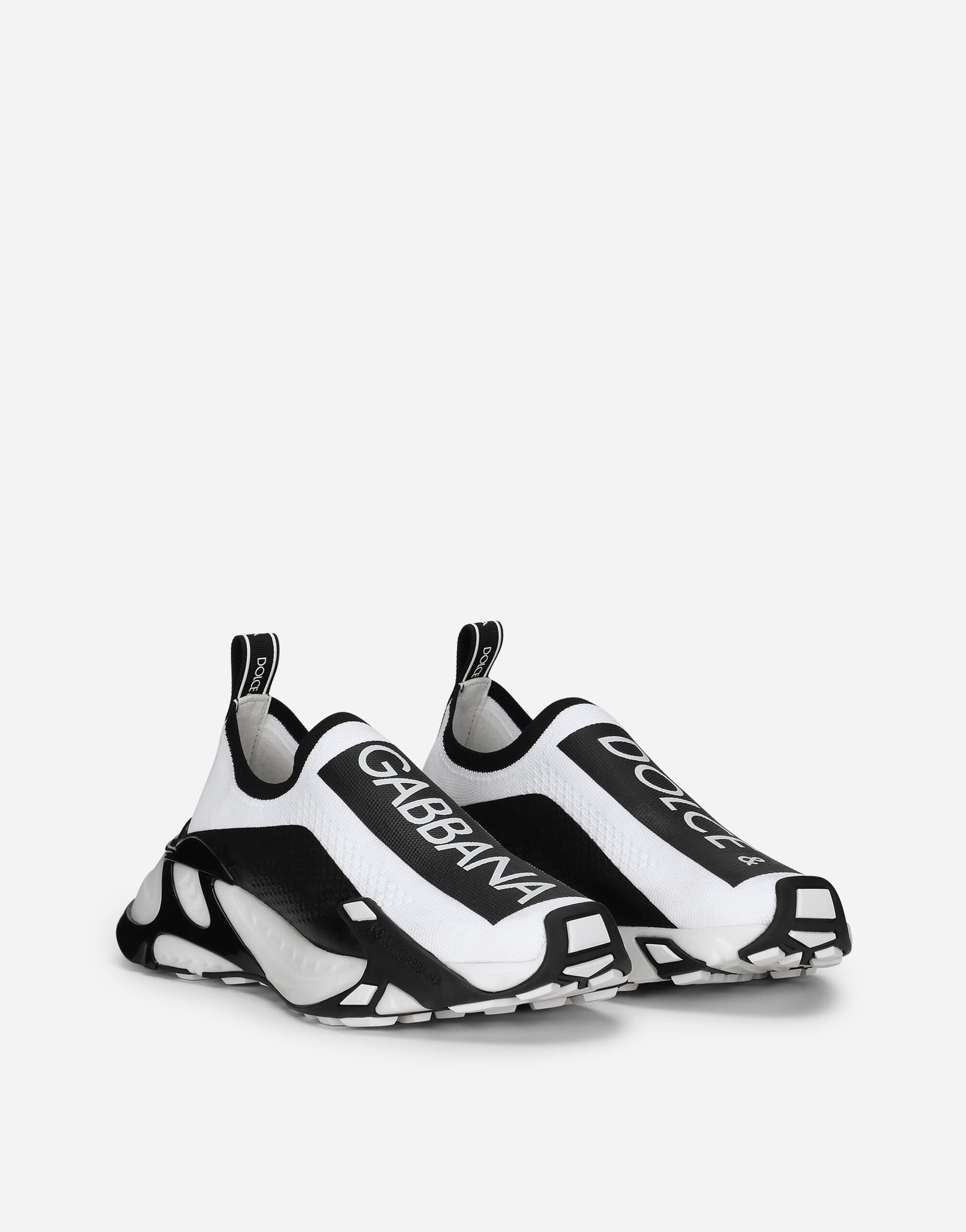 Sorrento sneakers in stretch mesh with logo - 4