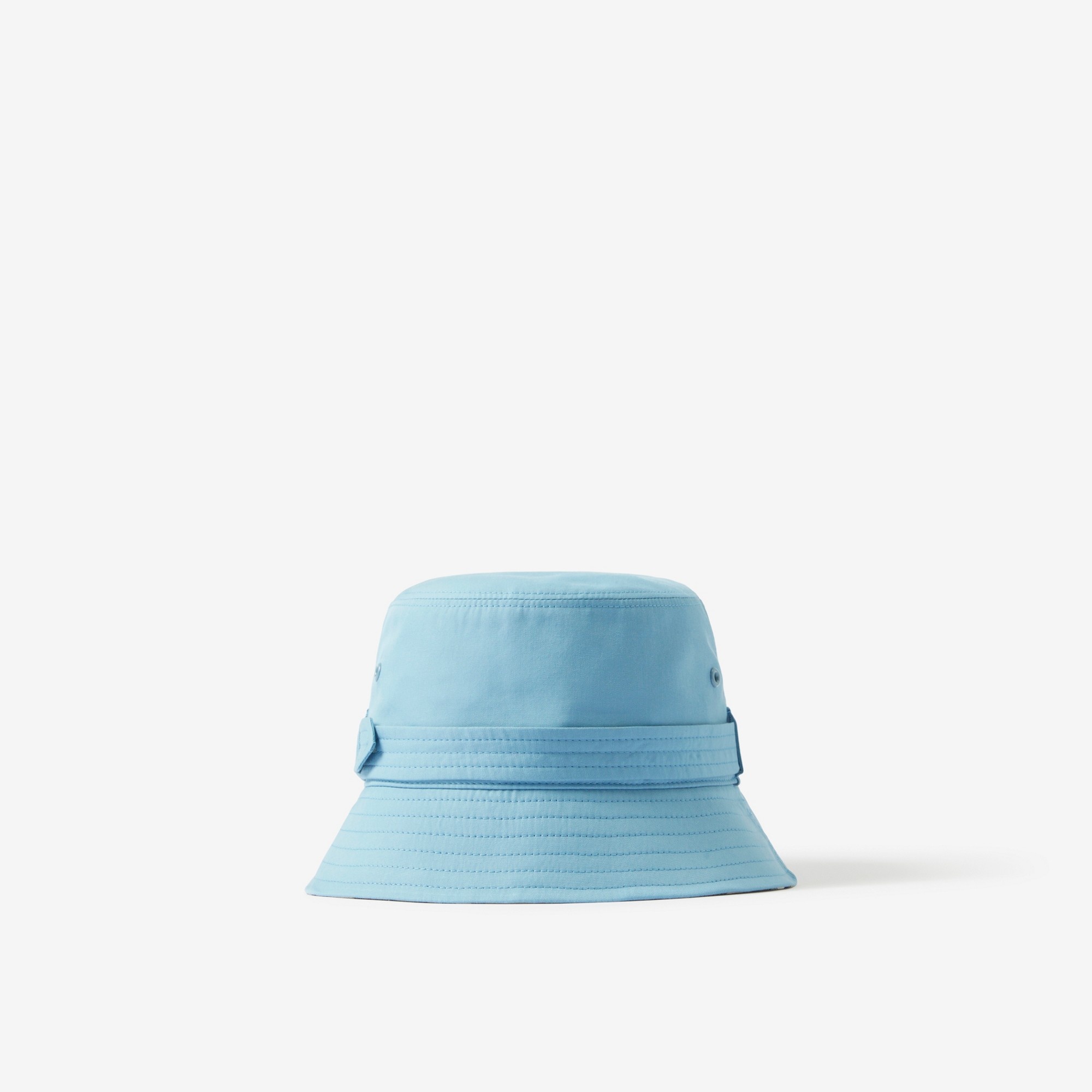Tropical Gabardine Belted Bucket Hat - 3