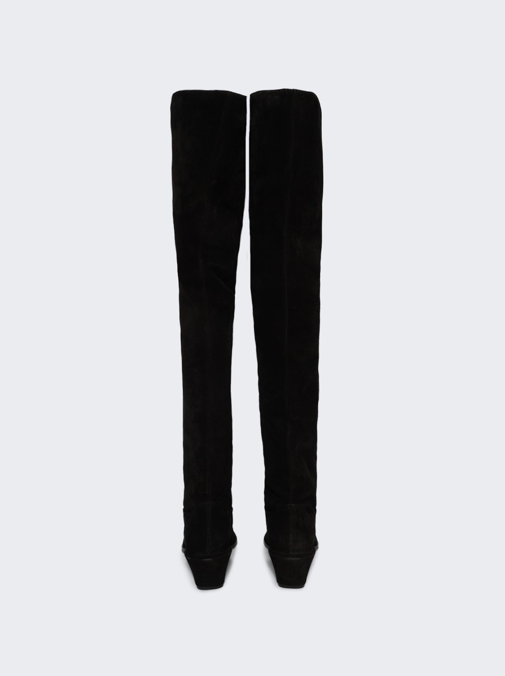 Bettina Over The Knee Boot Black - 4