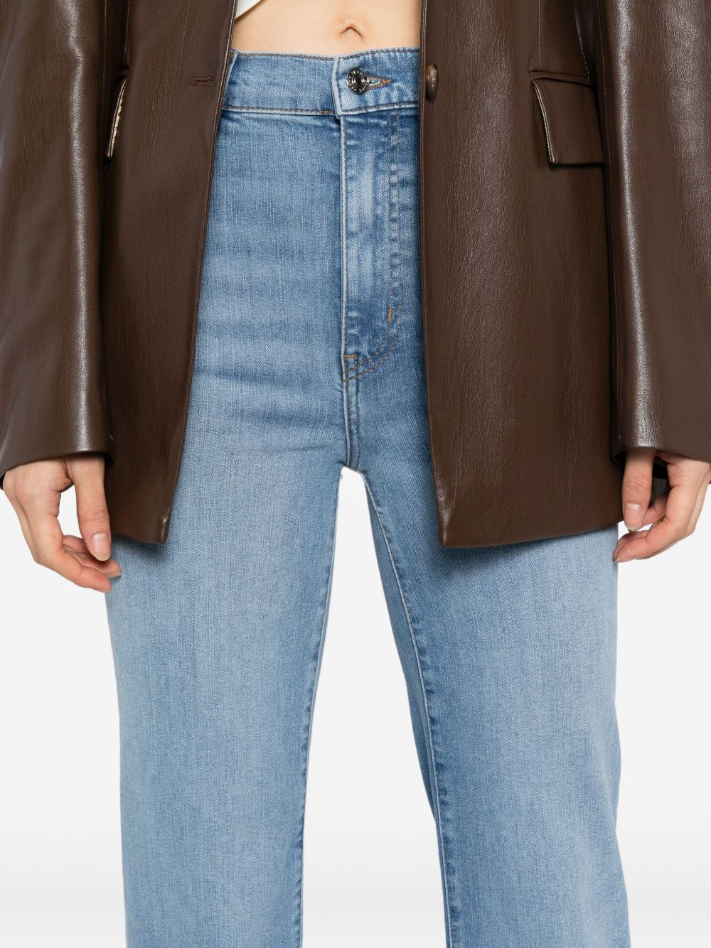 Le Sleek Straight jeans - 5