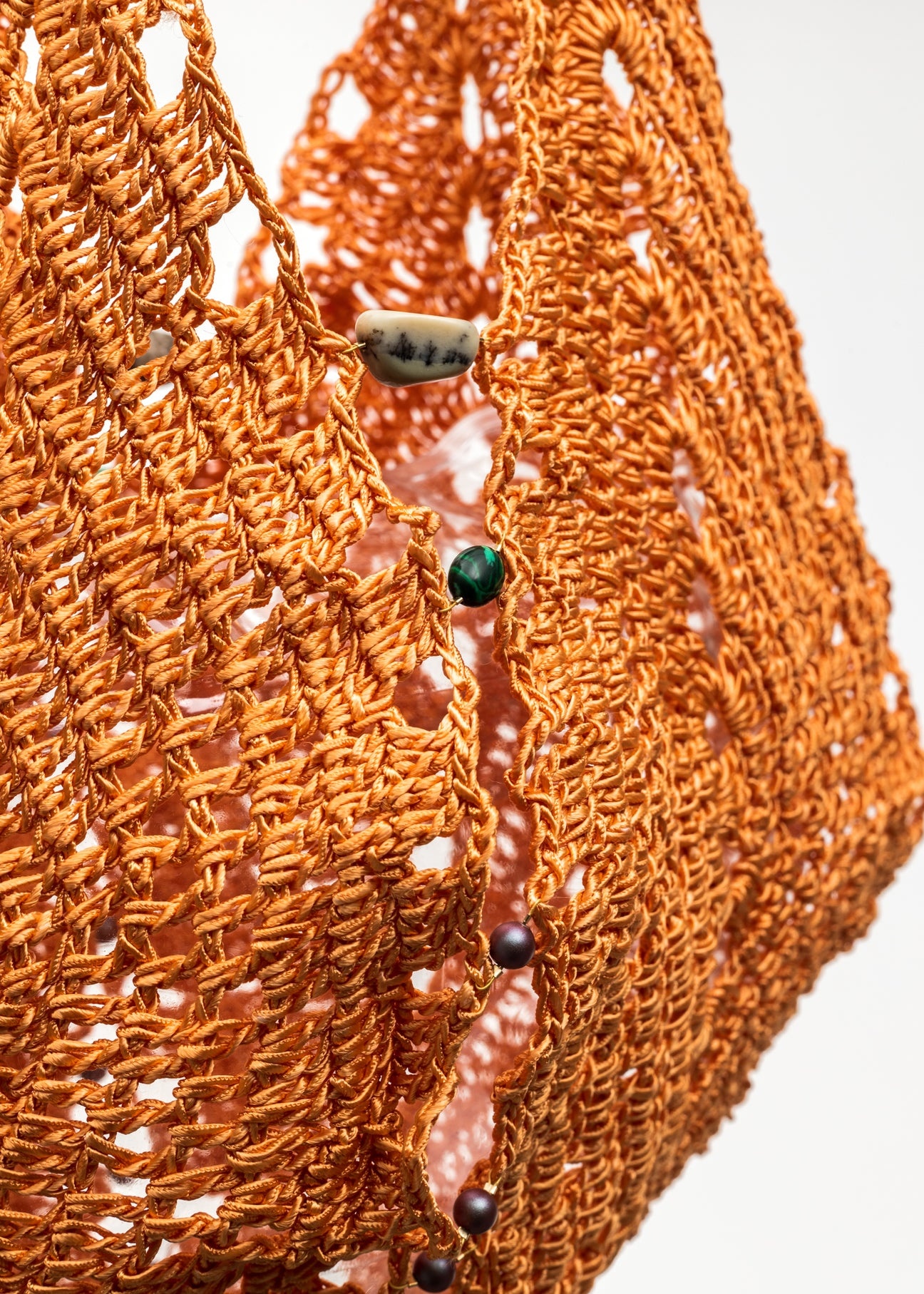 MARMALADE CROCHET BAG - 6