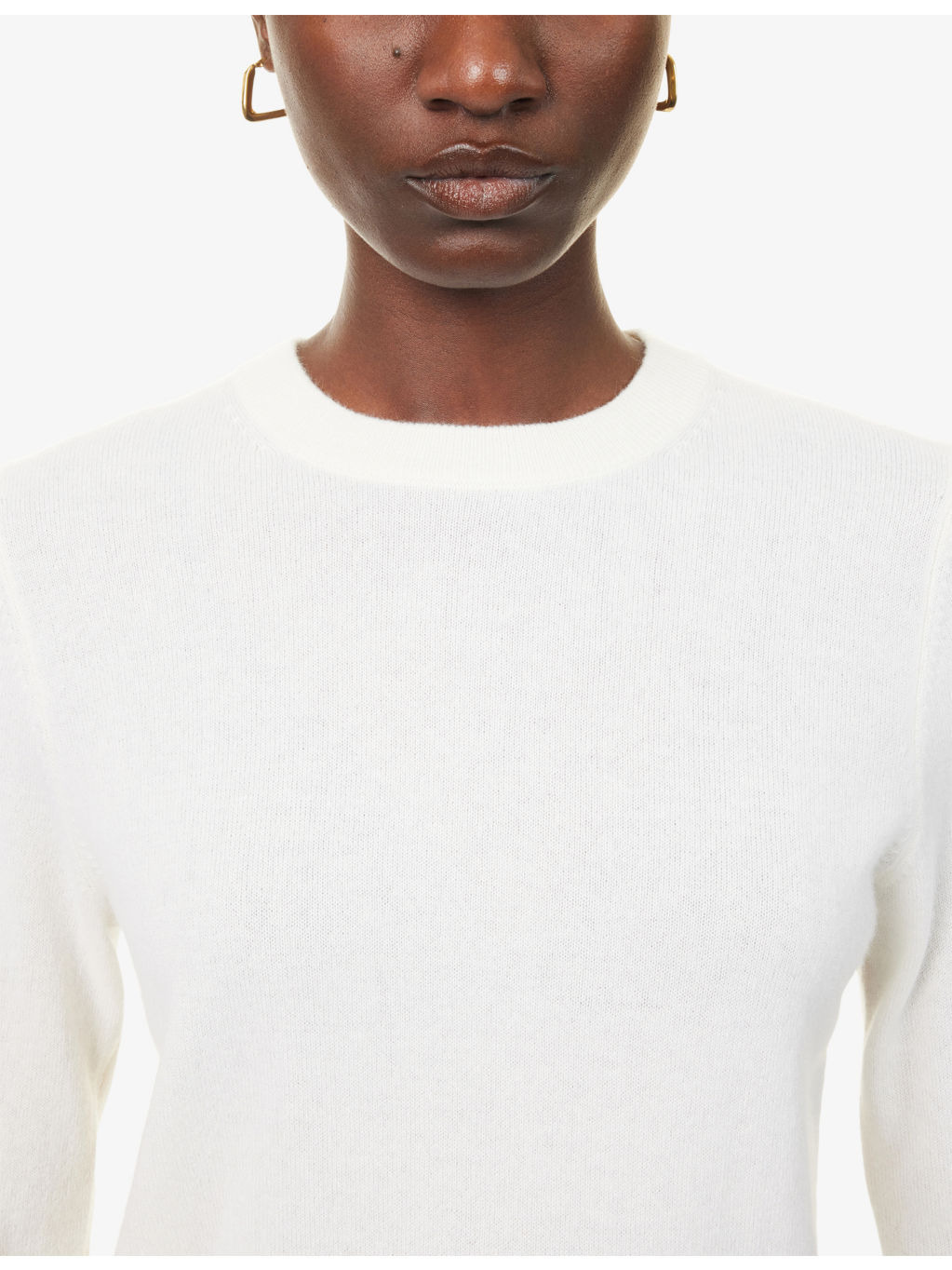 Regular-Fit Round-Neck Cashmere Jumper - 5