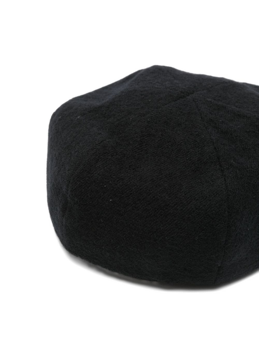 wool flat-top cap - 2