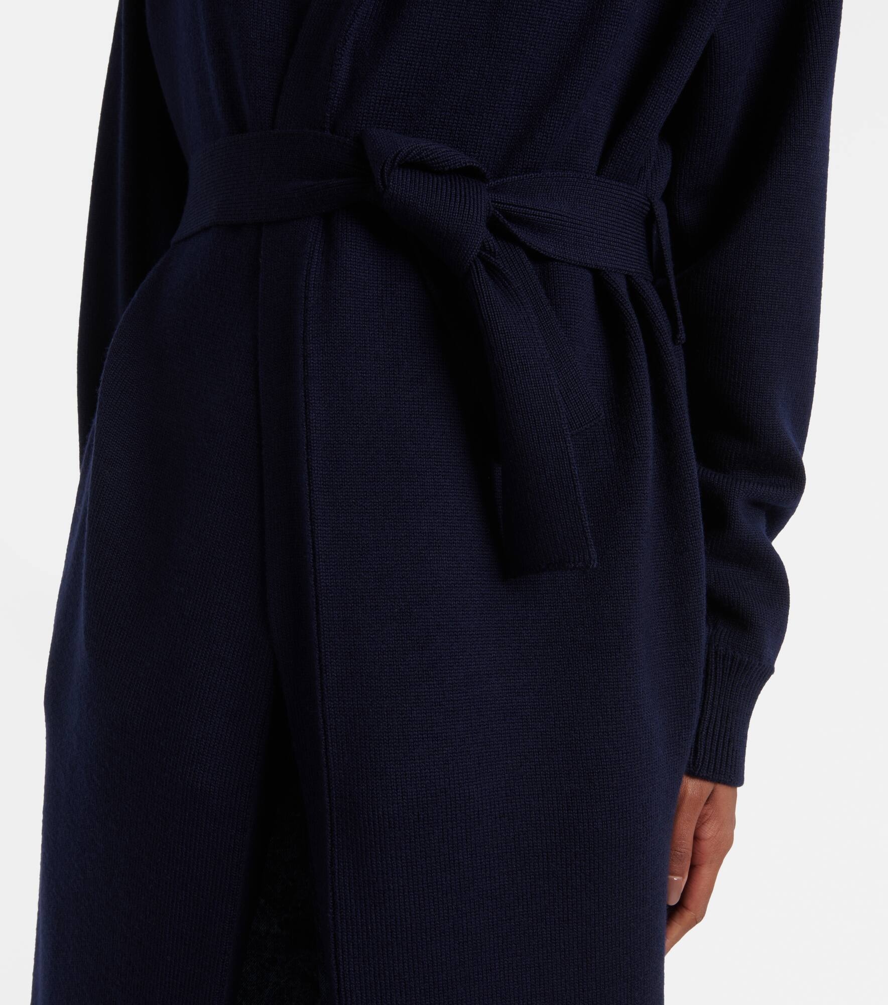 Virgin wool cardigan - 5