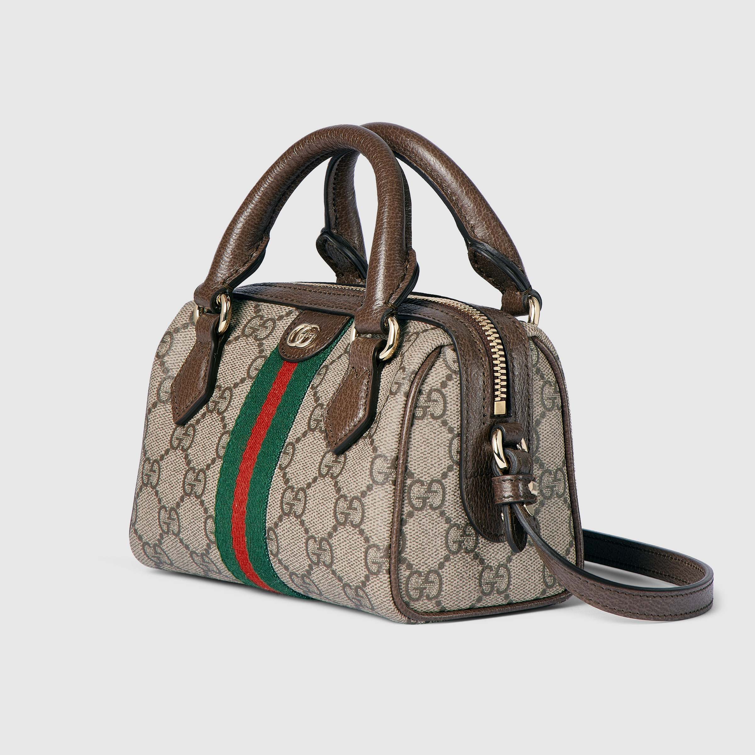 Ophidia mini boston bag - 2