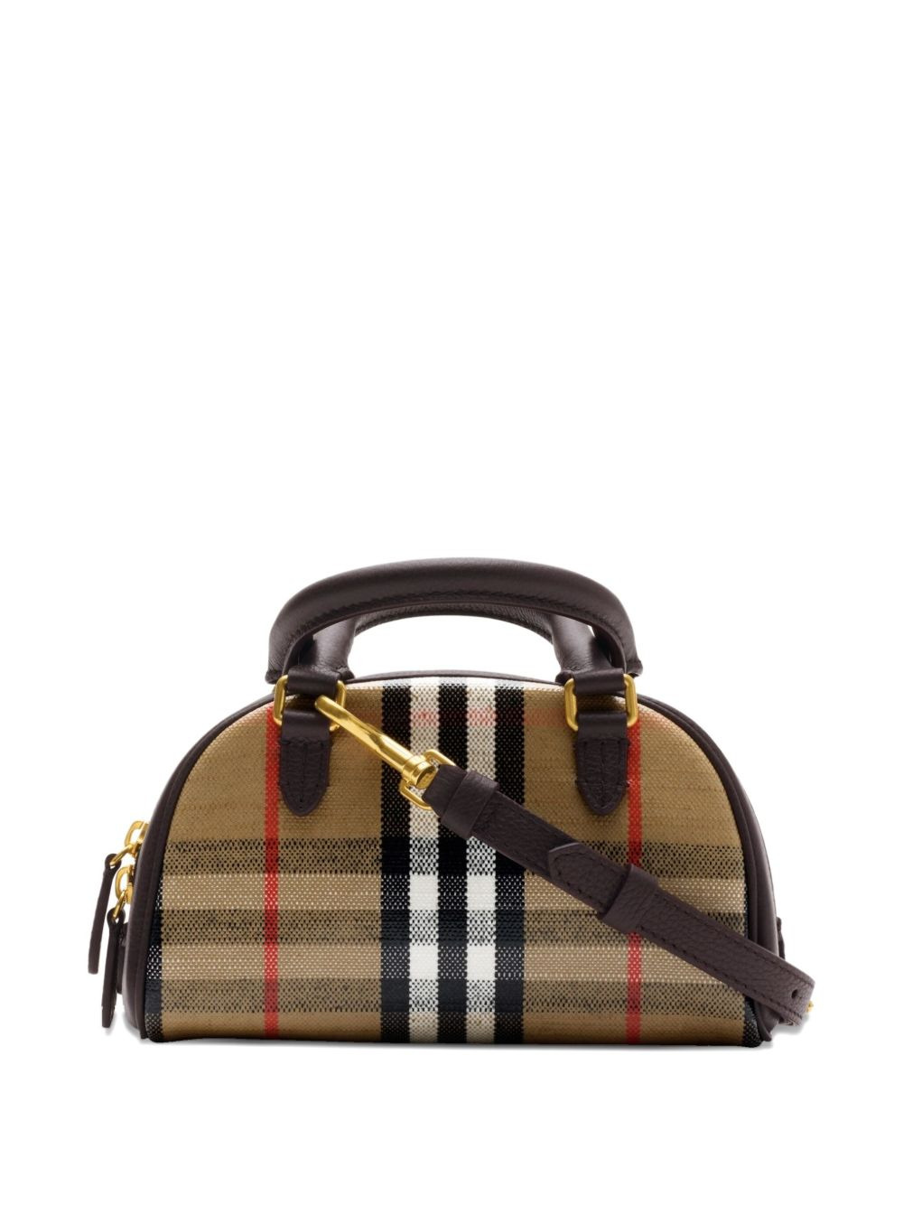 Highlands checked tote bag - 2