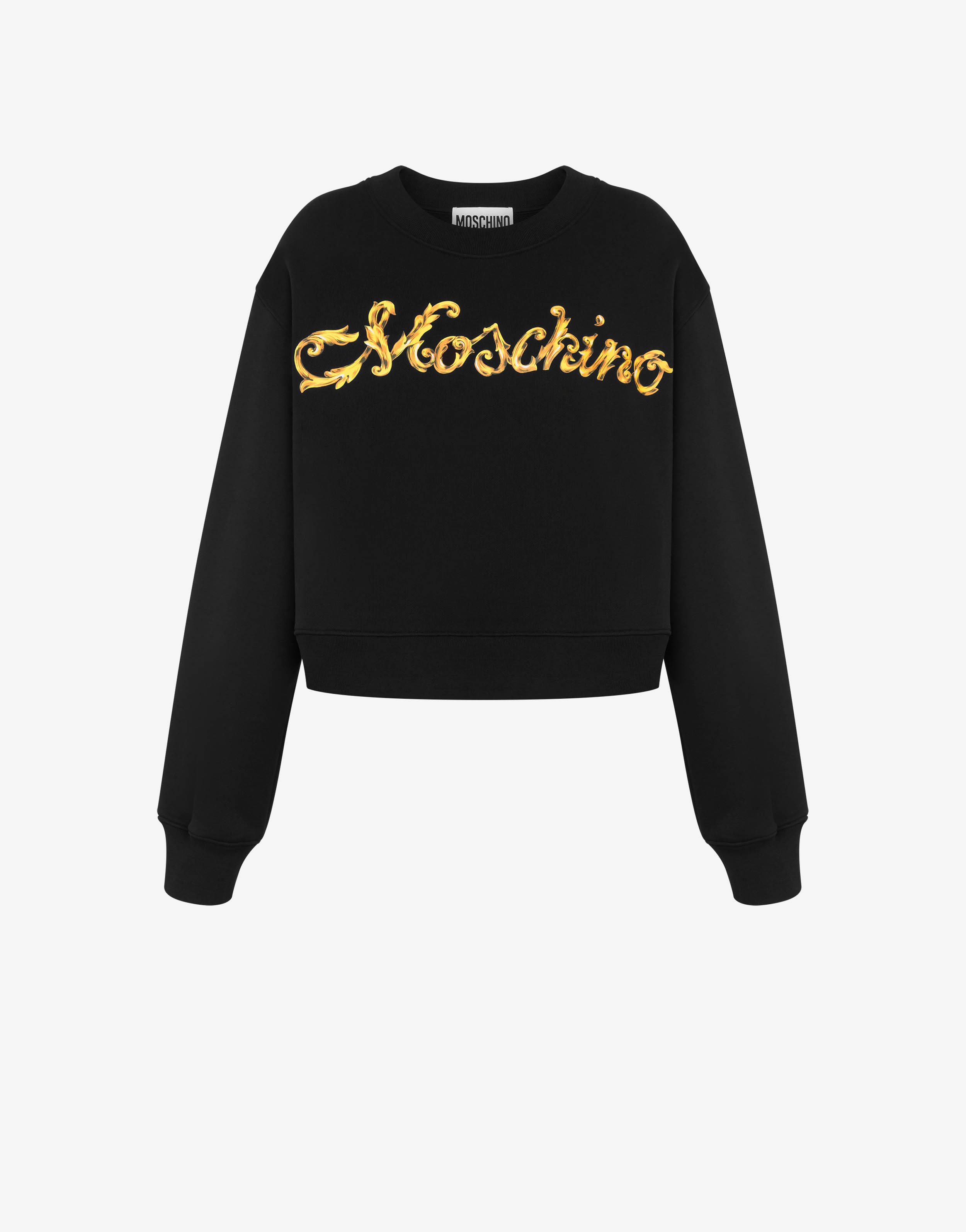 FLOURISH LOGO ORGANIC COTTON SWEATSHIRT - 1