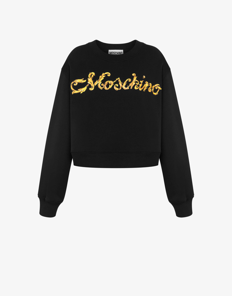 FLOURISH LOGO ORGANIC COTTON SWEATSHIRT 1