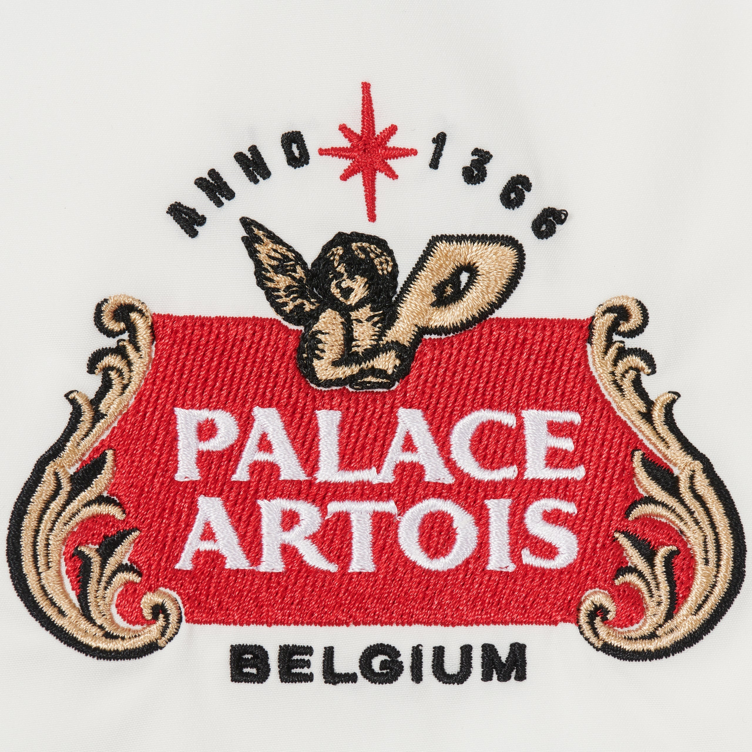 PALACE STELLA ARTOIS COURT SHORT WHITE - 3