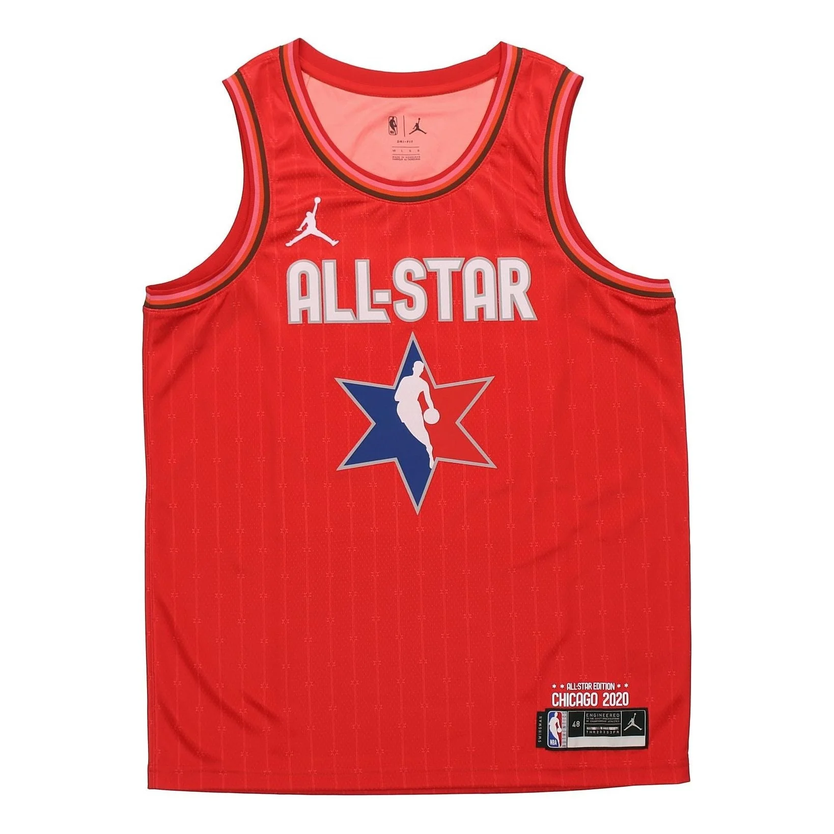 Air Jordan NBA All-Star Edition Swingman Basketball Jersey 'Red' CJ1063-662 - 1