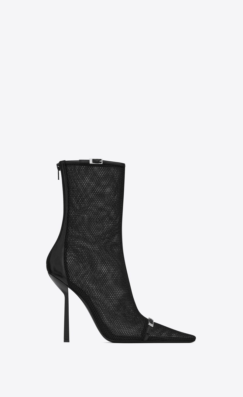 oxalis booties in mesh - 1