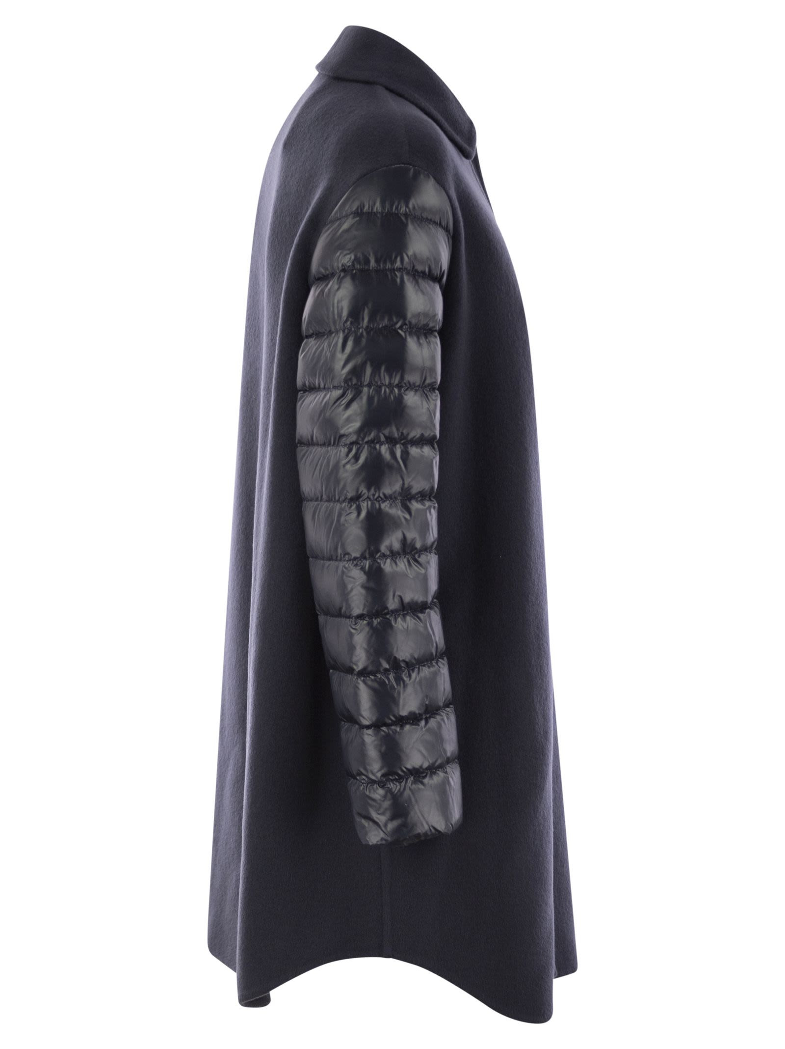 Herno Women Coat With Down Sleeves - 3