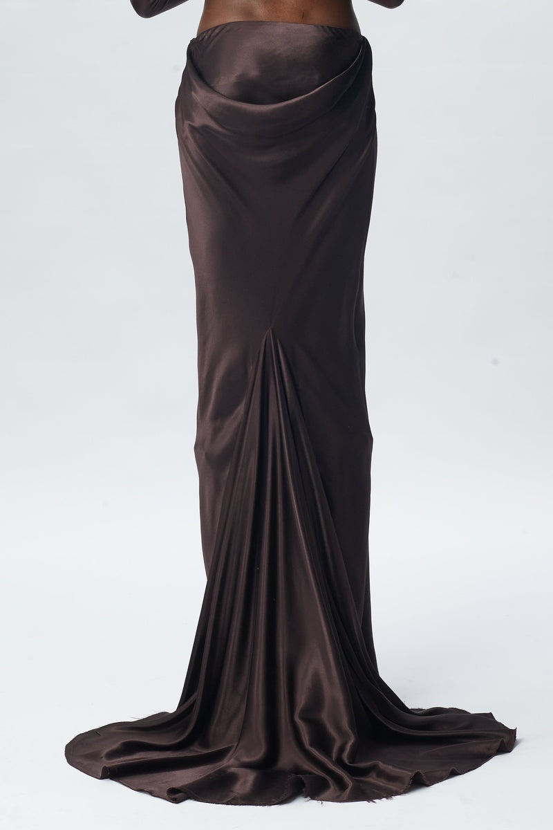 Madeleen X-Long Flared Skirt - 3