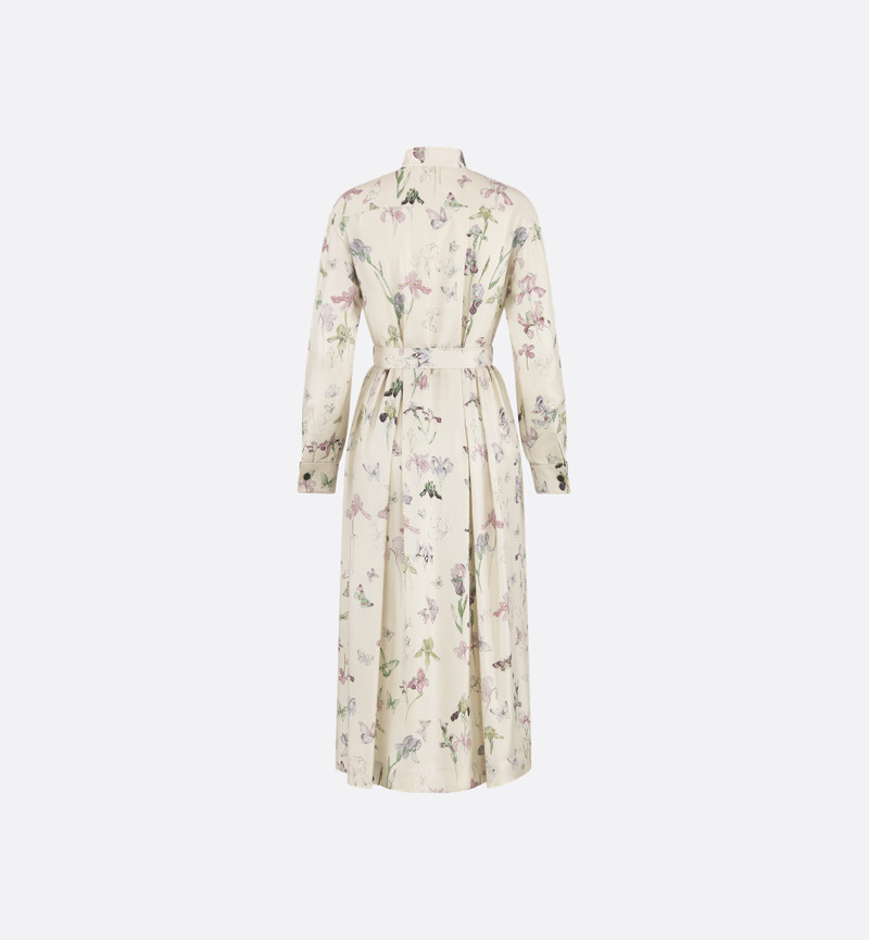 Dior Mid-Length Belted Shirtdress outlook