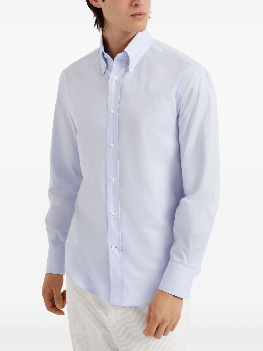 button down cotton shirt - 2