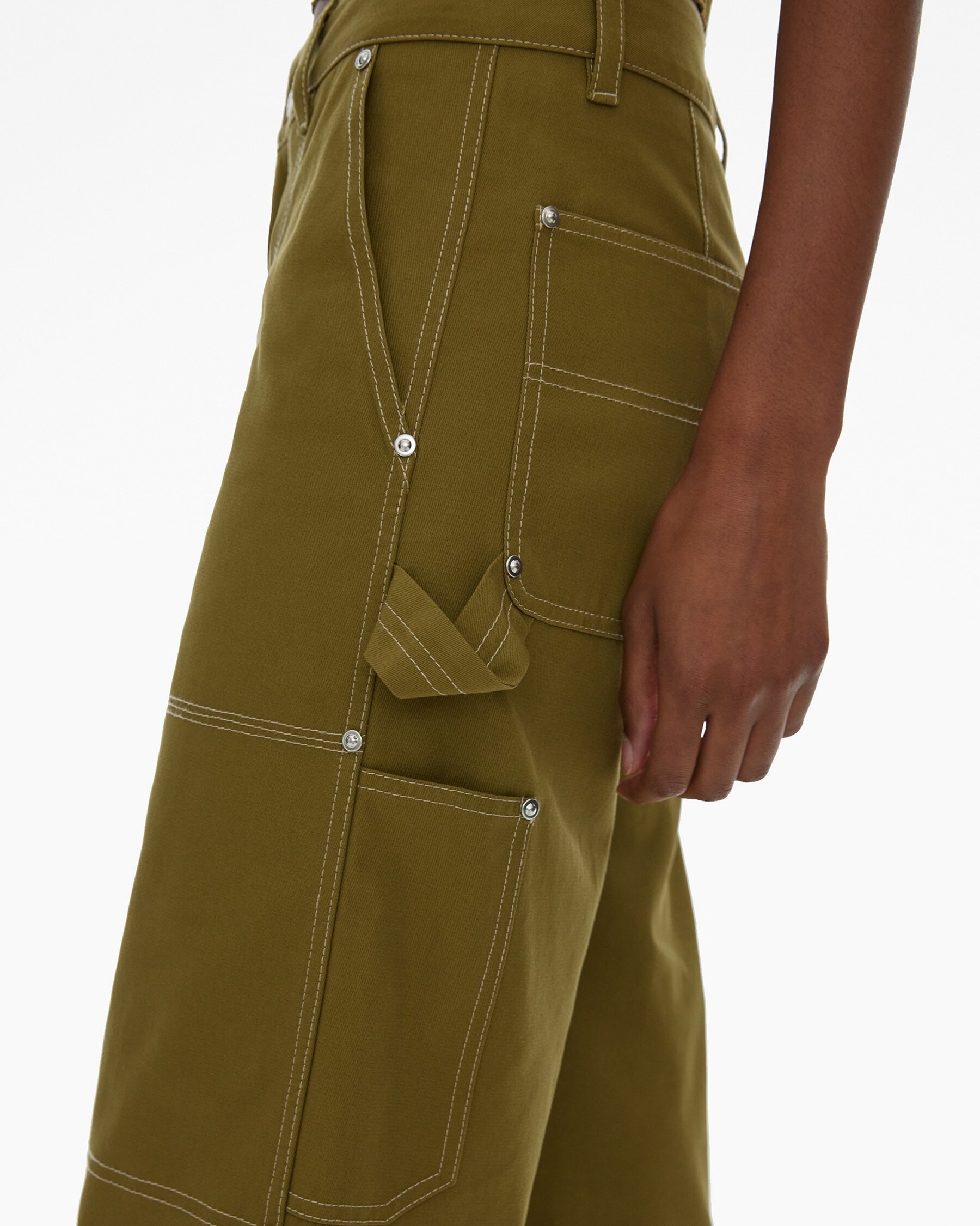 CREPE CARPENTER PANT - 7