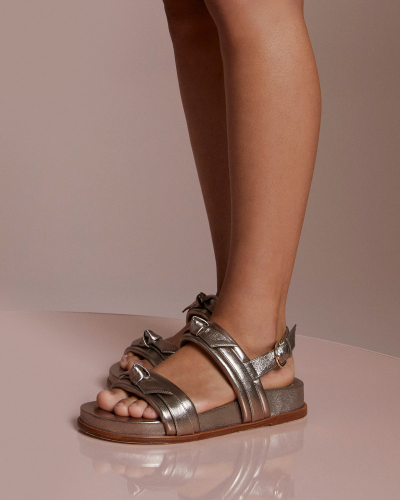 SOFT CLARITA SPORT SANDAL METALLIC LUNA 5