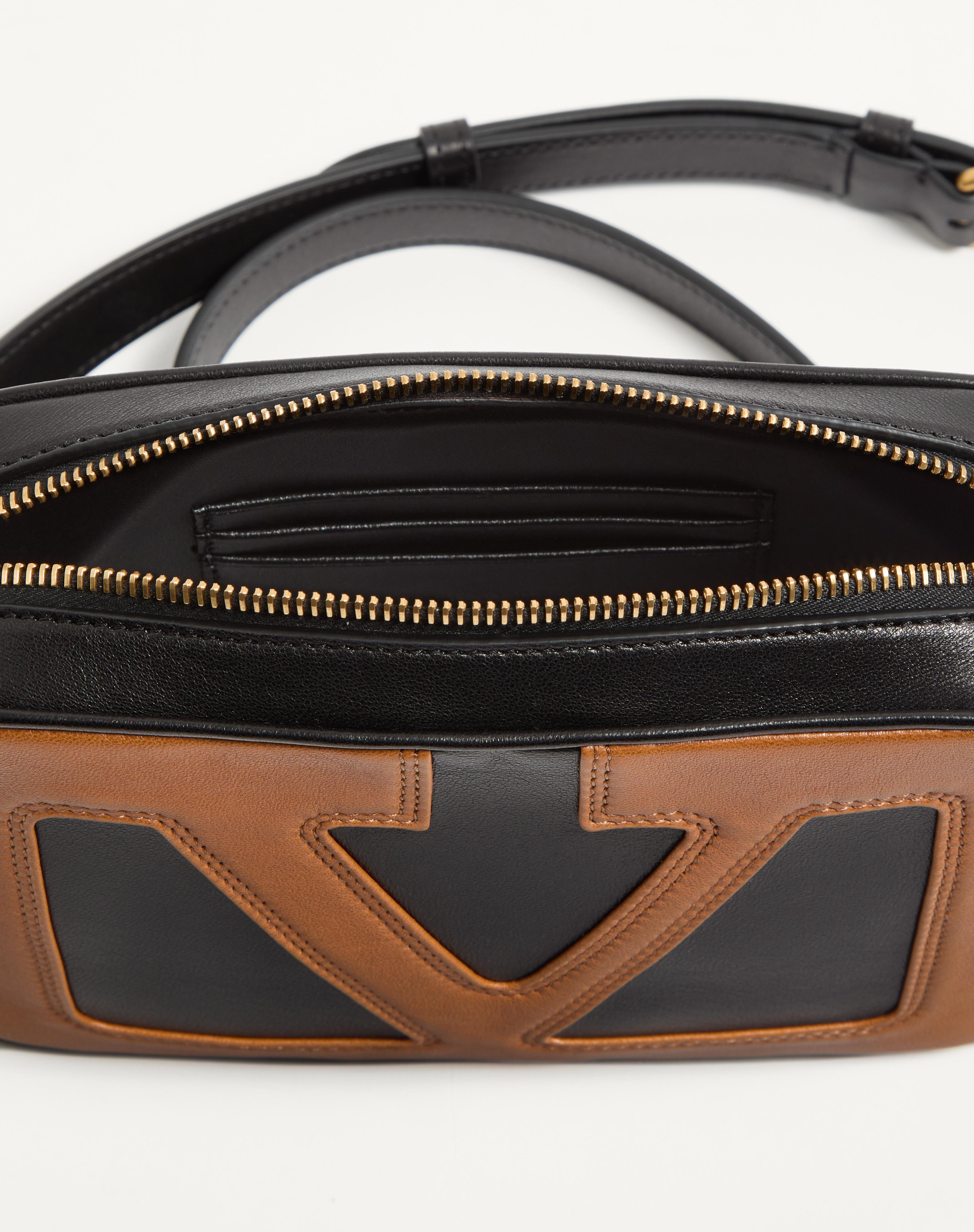 VALENTINO GARAVANI VIVA SUPERSTAR NAPPA LEATHER CROSSBODY BAG - 6