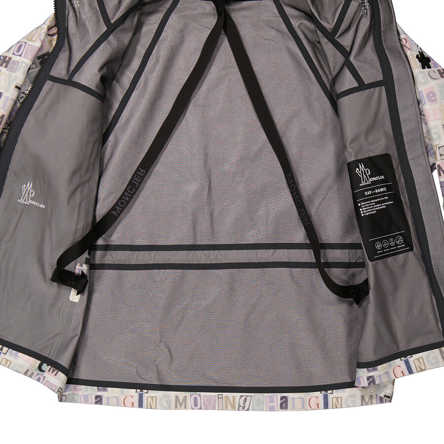 Moncler Tullins All Over Print Hooded Jacket - 7