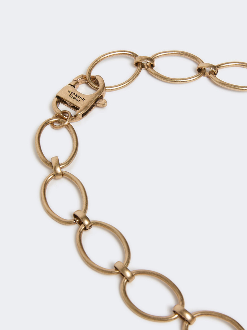 BERMUDA Chain necklace with charms - GOLD 3