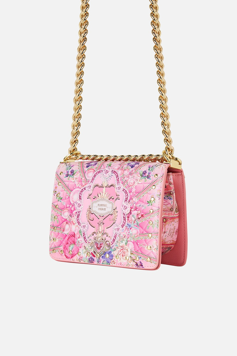 CAMILLA CROSSBODY BOX BAG WITH CHAIN outlook