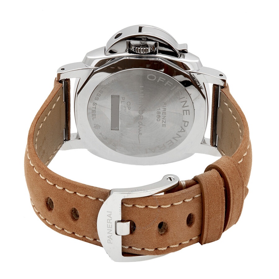 Panerai Luminor Automatic Grey Dial Men's Watch PAM00755 - 3