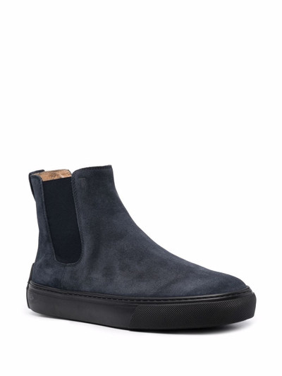 Tod's slip-on ankle boots outlook