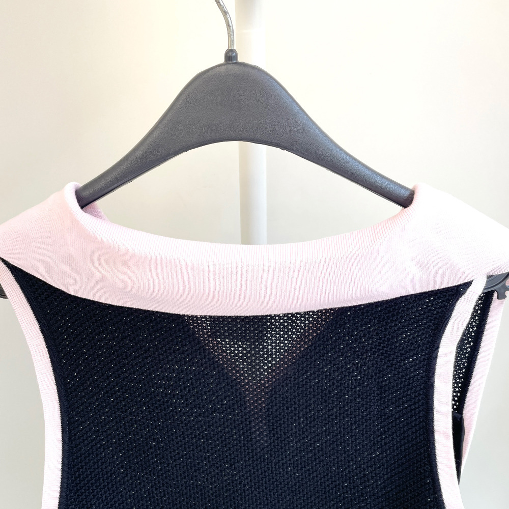 Chanel Knit CC Sleeveless - 7
