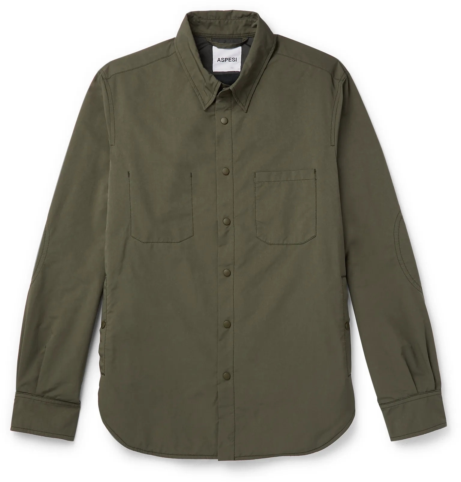 Padded Shell Overshirt - 1