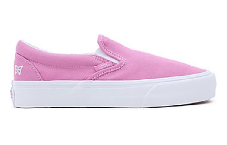 (WMNS) Vans Sunny Day Slip-On VR3 Shoes 'Pink' VN0007NCBLH - 2