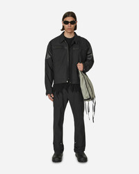 kiko kostadinov McNamara Uniform コート Kiko Kostadinov Mcnamara Uniform Stretch Nylon & Leather