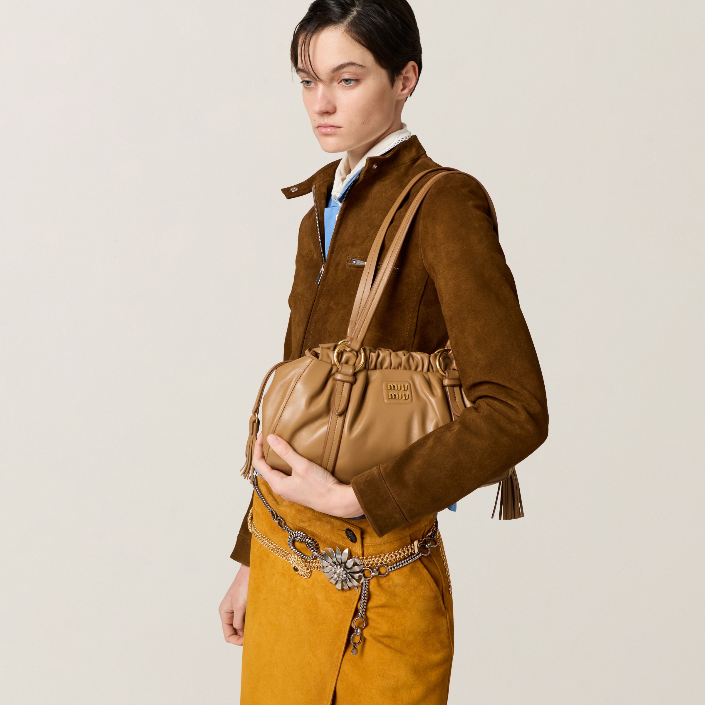 Joie nappa leather bag - 2